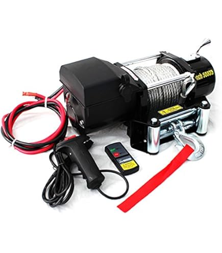 Amazon.co.jp: WARN 正規品 2000DCシリーズ 12V 電動 ウインチ : 産業 