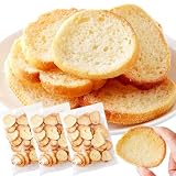 訳あり 天然生活 シュガーラスク (200g) お菓子 バター使用 簡易包装 無地袋 無選別 (200g×3袋, シュガー)