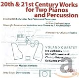 20th & 21st Century Works for Two Pianos & Percussion