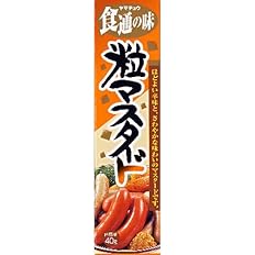 [Outlet] [781日元] 山中芥末美食味全麦芥末 40g x 10包