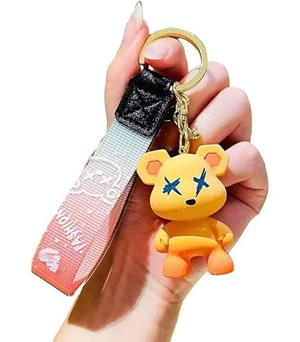 Amazon.co.jp: キーホルダー KAWS カウズ キーリング 鍵入れ