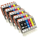 ［island banana］Canon キャノン BCI-371XL(BK/M/C/Y/GY...