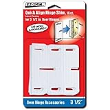 EZ-SHIM HS350BP 3.5" Hinge Shim (18 Pack) [並行輸入品]