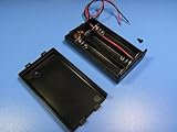スイッチ・コード付電池ボックス　単4　3本　2個入＜bat-305＞