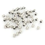 uxcell ガラス管ヒューズ　クイックブロー　速断カートリッジ　2.5A　250V　6 x 30mm　30個