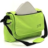 Zeta Luxury Changing Bag Complete with Changing Bag (Large, Lime)