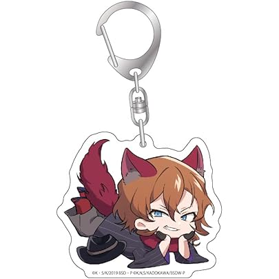 即購入⭕️ 文豪ストレイドッグス 文スト 太宰治 キーホルダー ストラップ セット 4571542958983_1.jpg