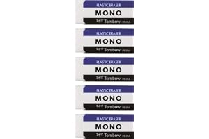トンボ鉛筆 消しゴム MONO PE01 5個 JCA-561