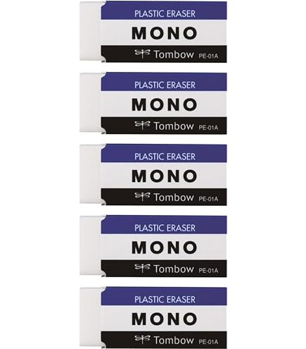 Amazon | トンボ鉛筆 MONO消しゴム 大 PE－04A 1セット（30個