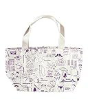 MAPTOTE ナチュラルミニトート New York City Purple