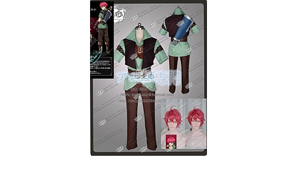 Amazon コスプレ 魔弾の王と戦姫 ティグルヴルムド ヴォルン ウィッグ付 コスプレ衣装 ディズニークリスマス ハロウィン イベント仮装 コスチューム ホビー 通販 コスプレ 仮装 通販