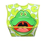 Dex Baby Dura Bib Big Mouth (Frog) by Dexbaby [並行輸入品]