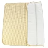 AGM65 防水 おねしょシーツ 綿100% パイル地 洗える 70×120cm ぐっすり ふわふわ 抗菌 防臭 加工済み