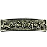 Running Horse Pull – Bronzedブラック( Set of 10 )