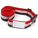 調節可能な荷物スーツケースストラップタイトベルトTie Down Travellingバッグケース安全バックルベルトカラフル