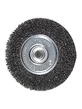 Enkay 1802-C 4-Inch Wire Wheel 1/2-Inch Bore, Carded by Enkay