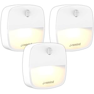 Ledセンサーライト 電池式 ナイトライト 常夜灯 フットライト【人感センサー・配線不要・8万時間】明暗光センサー 自動…