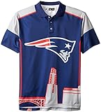 NFL テーマポロシャツ X-Large ブルー