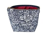 ブルックリン発 MAPTOTE マップトート オシャレなジャンボポーチ <Jumbo Pouch Dark Denim> JP444-DD