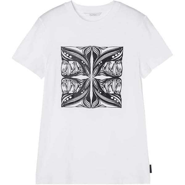 Amazon.co.jp: [S MAX MARA] (エス マックスマーラ) 半袖Tシャツ GEMMA