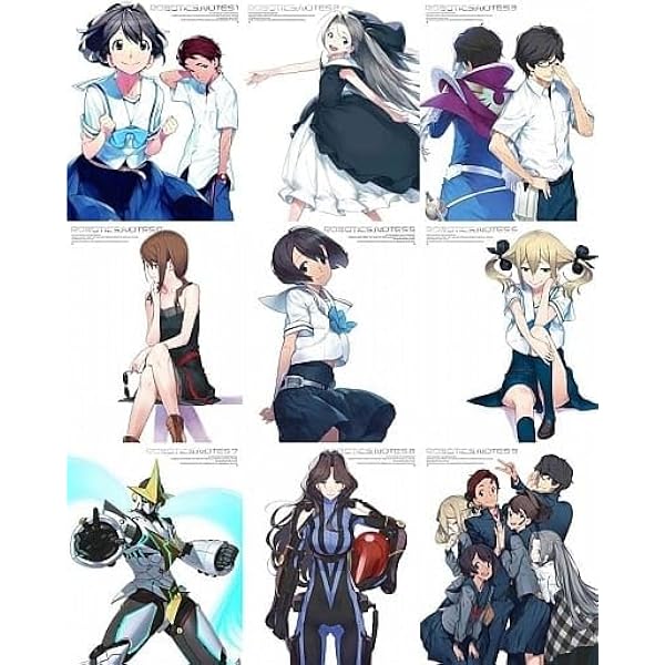 Amazon.co.jp | ROBOTICS;NOTES (完全生産限定版) 全9巻セット