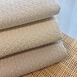 DECO DESEN(デコデッセン) キルティングマット クラウド柄 イブル 韓国布団 大判サイズ 180×220 (アイボリー)