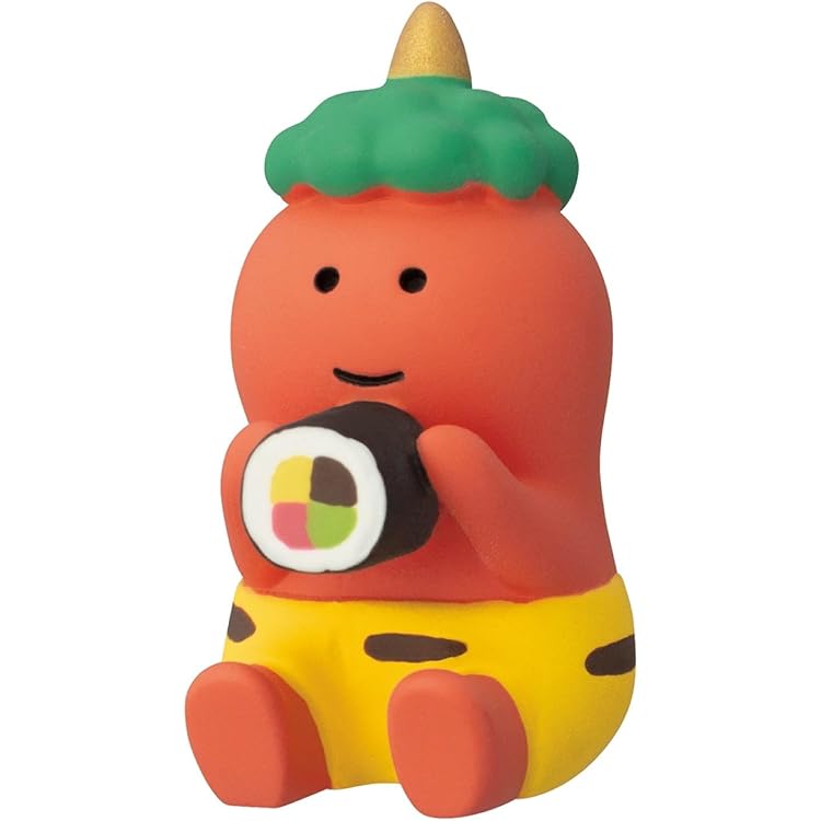 Amazon.co.jp: デコレconcombre 鬼っこ猫 恵方巻 約26×33×h43 ZFK