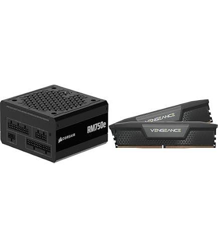 Amazon | 【セット買い】CORSAIR RM850x 2024年モデル PC電源ユニット