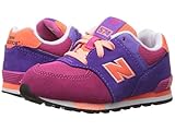 (ニューバランス) New Balance キッズランニングシューズ・・スニーカー・靴 KL574v1 (Infant/Toddler) Pink/Purple 6.5 Toddler n/a M [