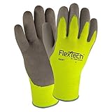 Wells Lamont FlexTech Hi-Vis Thermal Lined Gloves - Y9239T (Large) by Wells Lamont
