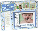 C.R. Gibson First Birthday Photo Kit Birthday Boy by C.R. Gibson [並行輸入品]
