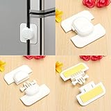 Edealing 2 PCS Child Infant Baby Safety Appliance Fridge Drawer Cupboard Cabinet Door Drawer Lock La