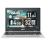 ASUSTek Chromebook CX1 ノートパソコン(11.6インチ/日本語キーボード/Webカメラ/インテル Celeron N3
