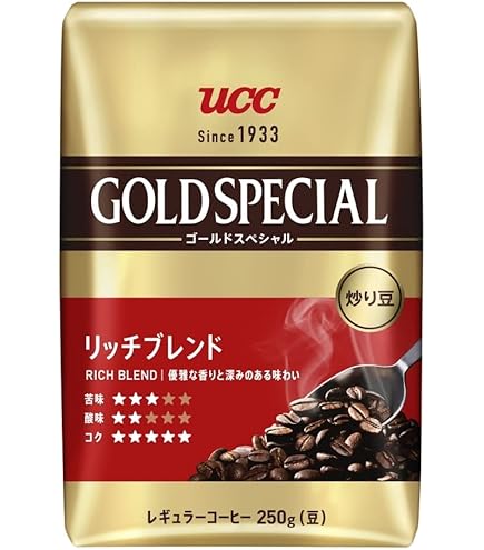 UCC ゴールドスペシャル リッチブレンド コーヒー(粉)1000gx9袋セット Amazon | 【セット買い】UCC ゴールドスペシャル リッチブレンド