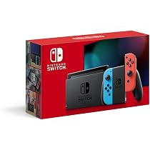 Nintendo Switch 赤/黄 Joy-Con 本体(ケース付き) 51UVsF-N+TL 