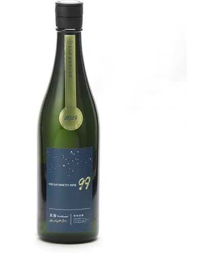 Amazon.co.jp: 寒菊 純米吟醸 OCEAN99 空海-Inflight- 一度火入無濾過