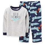 Carter's (カーターズ) :: マイクロフリース パジャマ 上下セット :: 2-Piece Microfleece PJs :: 2T (88-93 cm) :: 88-93 cm :: 正