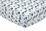 Nautica Zachary Crib Sheet [並行輸入品]