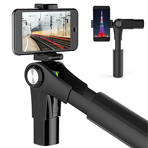 【SNOPPA 日本正規代理店】 Snoppa M1 スマホ用 ３軸ジンバル 雲台 スタビライザー 手振れ防止 多機能撮影 縦画面撮影可 iphone 専用アプリ [ 日本語説明書付き＆一年間の安心保証付き ]