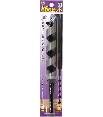 Amazon.co.jp: 大西工業 SDS木工用ビット（NO．25） 27mm : DIY