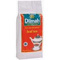 Amazon.co.jp: Dilmah(ディルマ) アールグレイ(リーフティー) 1kg