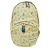 [アウトドアプロダクツ] OUTDOOR PRODUCTS キッズ リュック 男の子 女の子 子供 ジュニア 通学 通園 遠足 おしゃれ かわいい (アンカー/ベージュ)