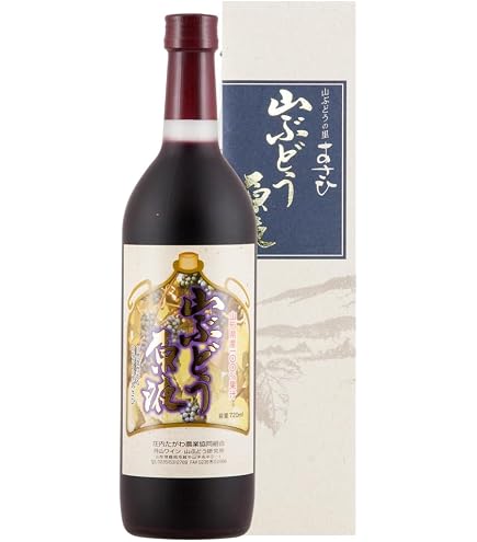 Amazon.co.jp: 【5本】 岩手県産 山葡萄（ぶどう）使用・無添加無加糖