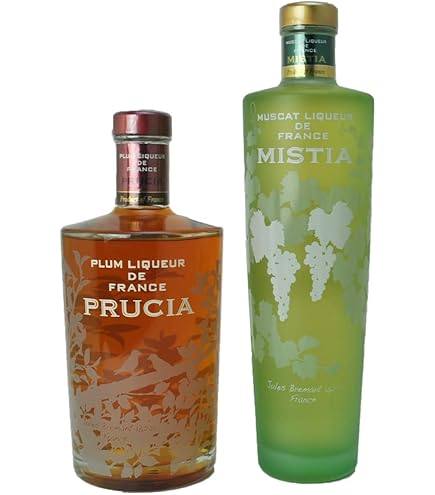 Amazon.co.jp: マスカット・リキュール・ド・フランス・ミスティア 1本
