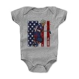 500レベルのT・J・oshie Infant & Baby Onesieロンパース – ワシントンHockeyファンギアNHLの公式ライセンス選手Association – T。J。Oshieスケッ