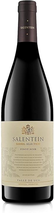【樽熟成の程よいスモーキーなアロマが心地よい】サレンタイン バレルセレクション ピノノワール [ 2016 赤ワイン ミディアムボディ アルゼンチン 750ml ]