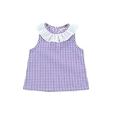 Cutelove 子供ドレス 蓮の襟 ガールズ 女の子 綿 可愛い 夏 キッズ ベビー ノースリーブ おしゃれ 素敵 ワンピース プリンセスドレス