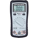 Mustool Mt833 2000 Counts Auto Ranging Digital Multimeter
