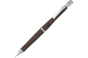 Pilot シャープペンシル S20 0.5mm マホガニー(HPS-2SK-MA5) 本体サイズ:146x10.6mm/18g