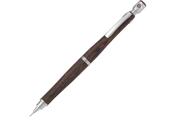 Pilot シャープペンシル S20 0.5mm マホガニー(HPS-2SK-MA5) 本体サイズ:146x10.6mm/18g